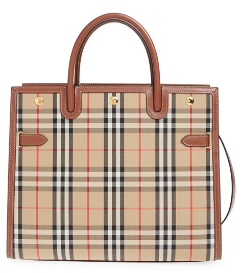 large burberry bag